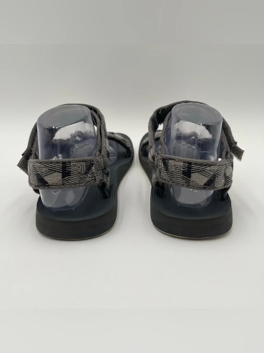 Teva Original Universal Sport Sandals Canyon Dark Gull Grey Unisex Men’s 10